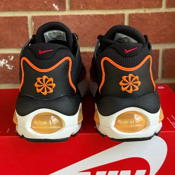 New Nike Air Max TW SE Total Orange Red Black Mens Sneakers Retro Athletic Shoes - Picture 4 of 16